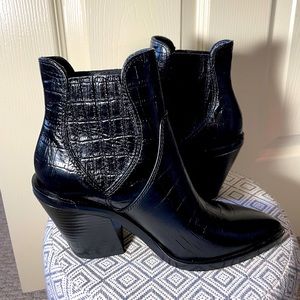 Black Rebecca Minkoff booties